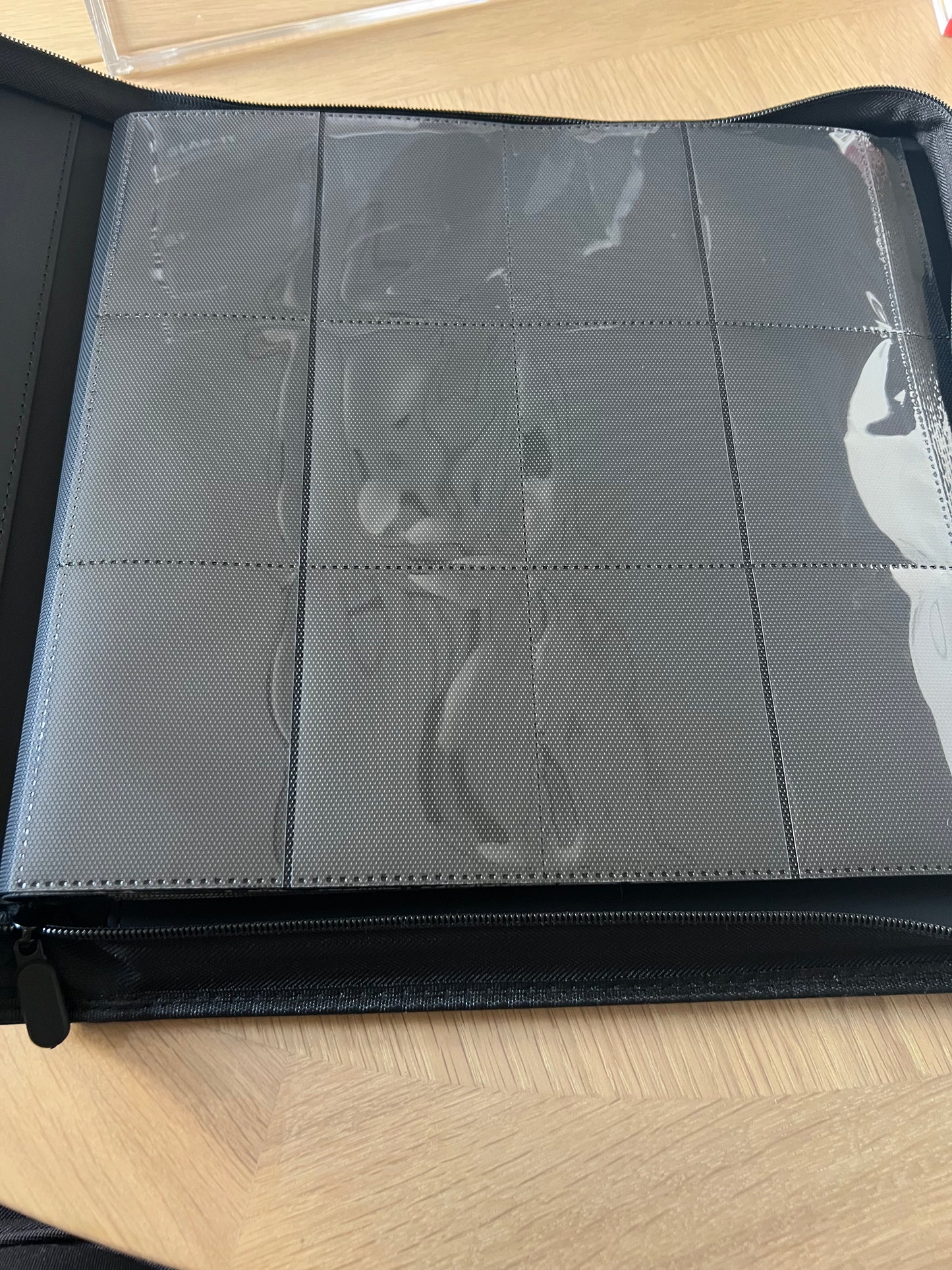 Bind-It - Premium 12 Page Pocket Binder 480 Cards - Blue