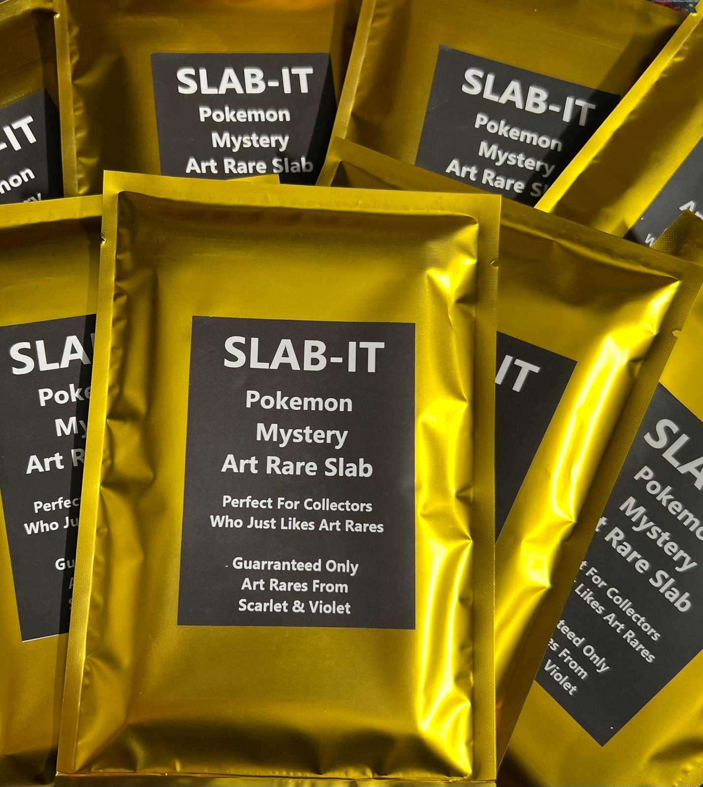 SLAB-IT - Art Rare Mystery Slabs