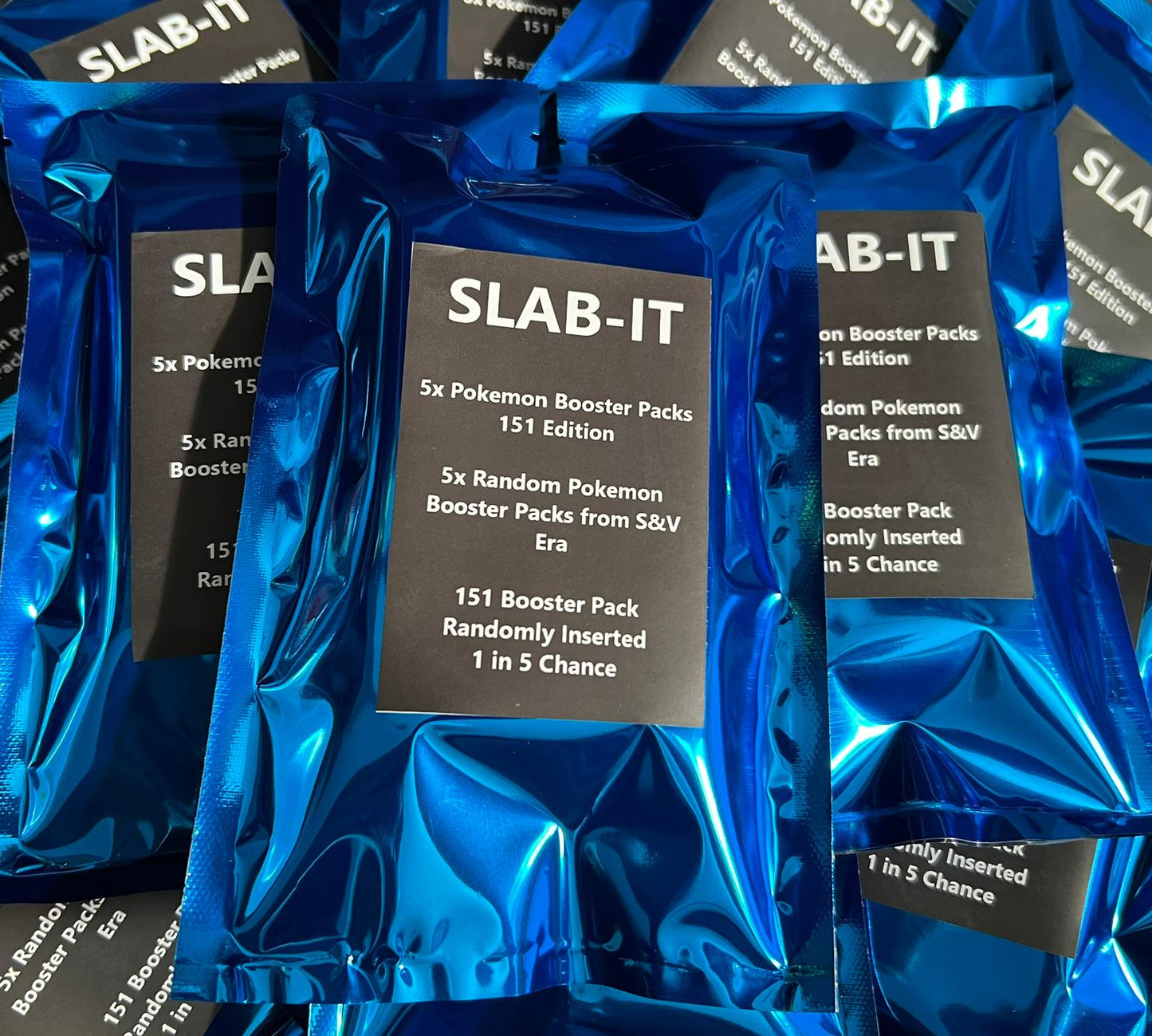SLAB-IT 5x Mystery Booster Packs 3.0 - 151 Edition