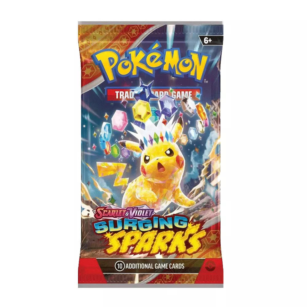 Pokémon Surging Sparks Pack (1x Pack)