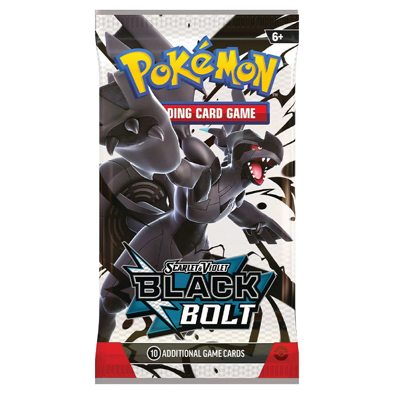 Pokémon Black Bolt Booster Pack (1x Pack)