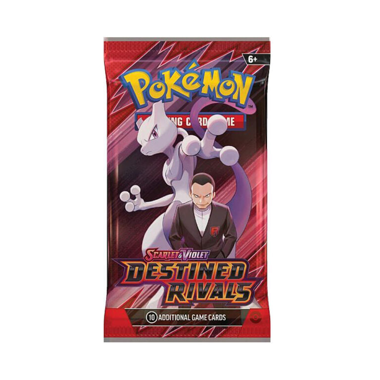 Pokémon Destined Rivals Booster Pack (1x Pack)