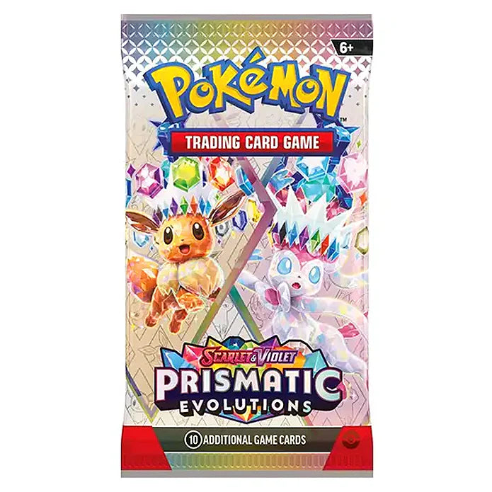 Pokémon Prismatic Evolution Pack (1x Pack)