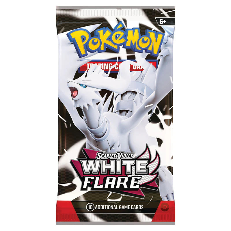 Pokémon White Flare Booster Pack (1x Pack)