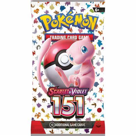 Pokémon 151 Booster Pack (1x Pack)