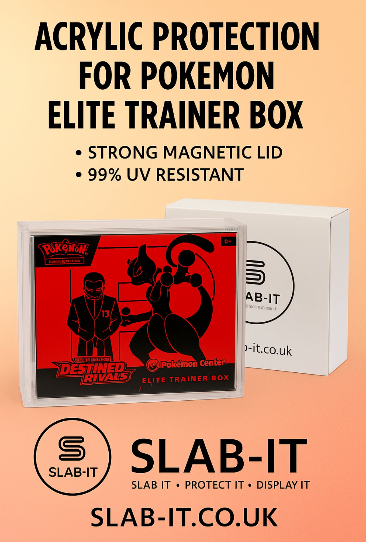 Acrylic Case - Pokemon Elite Trainer Box