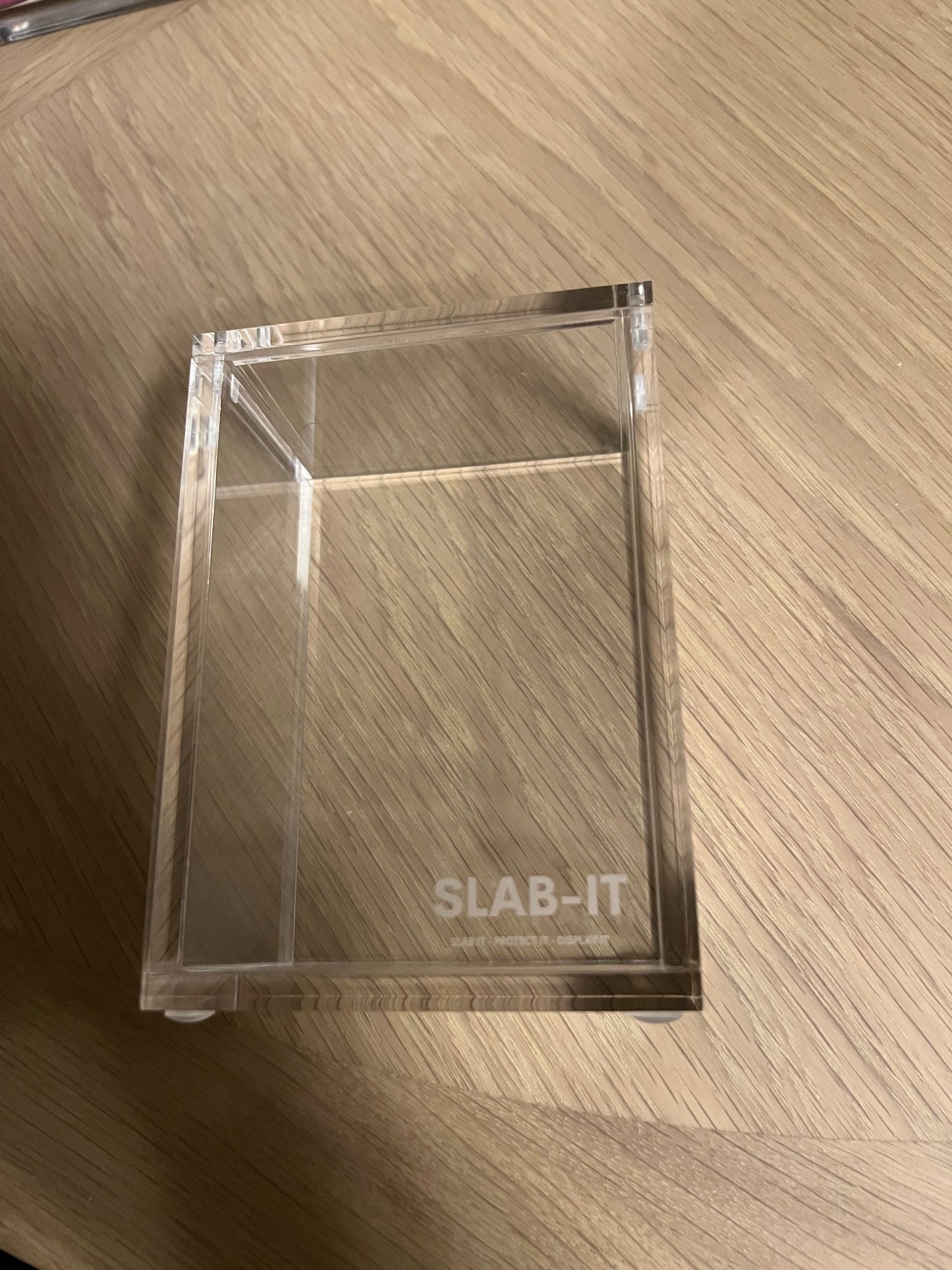 4) Slab-It Acrylic Case - Booster Bundle & Build Battle Box
