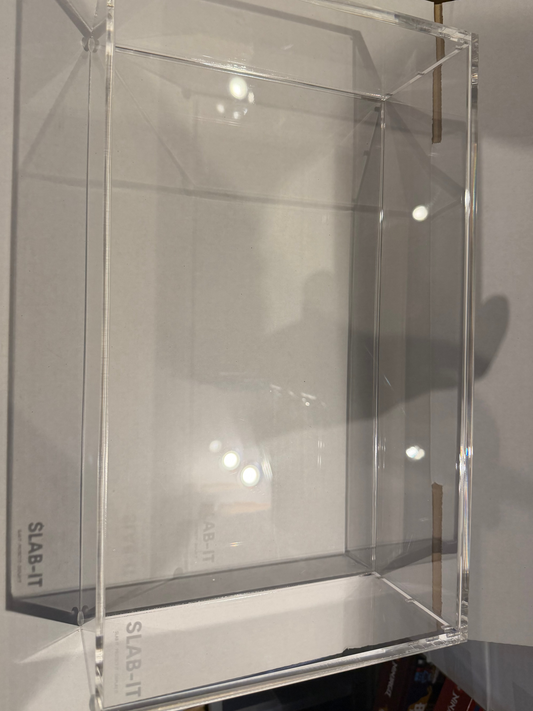 5) Slab-It Acrylic Case - Ultra Premium collection box - UPC