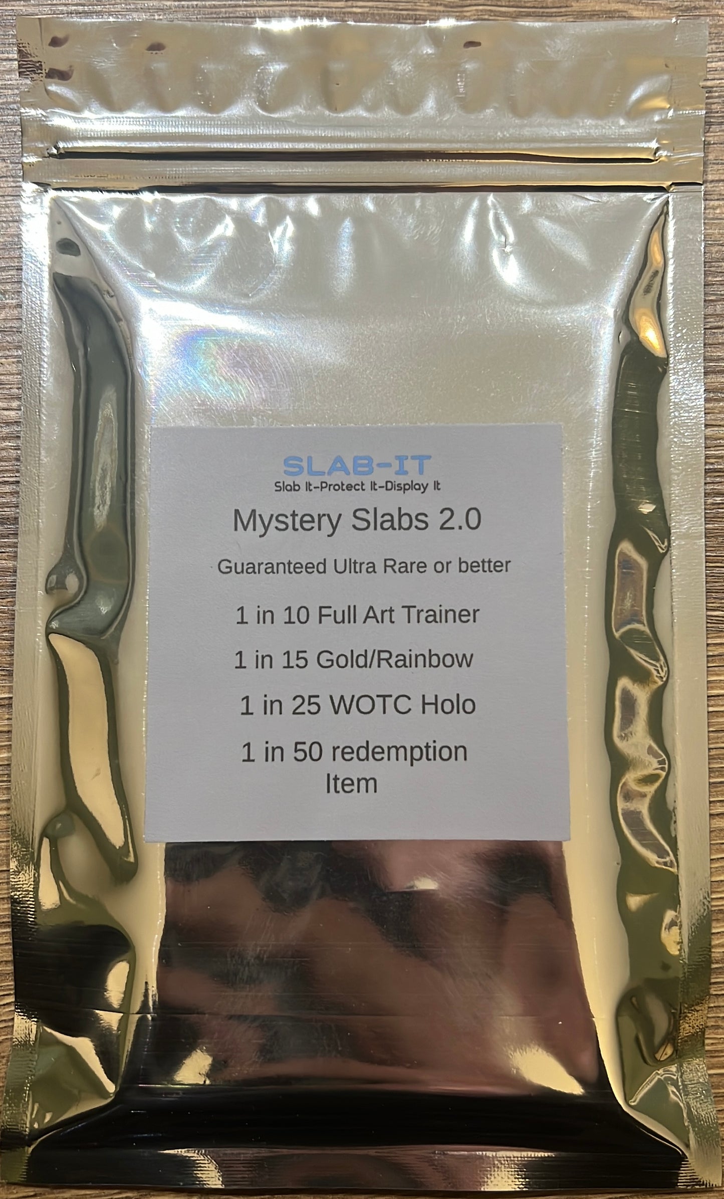 SLAB-IT - Pokémon Mystery Slabs 2.0