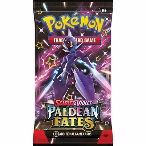 Pokémon Paldean Fates Booster Pack (1x Pack)