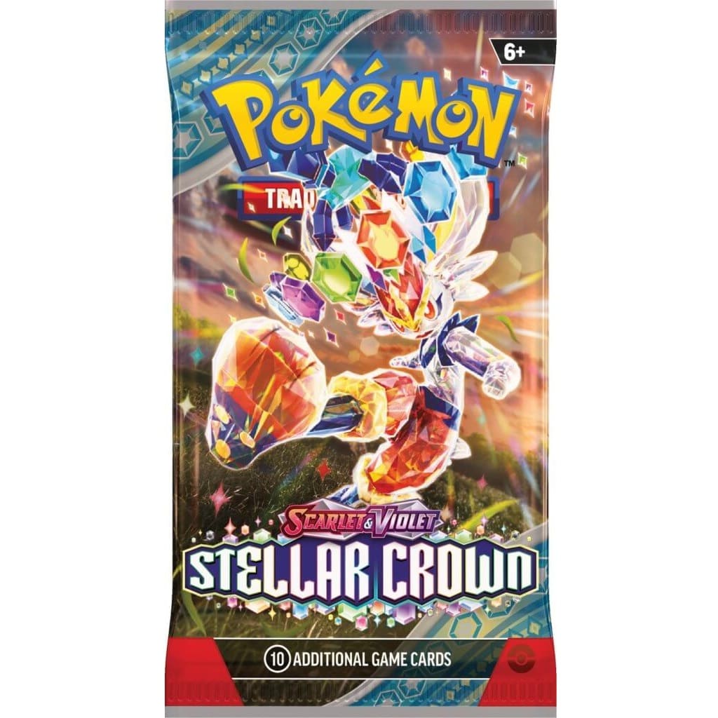 Pokémon Stellar Crown Booster Pack (1x Booster Pack)