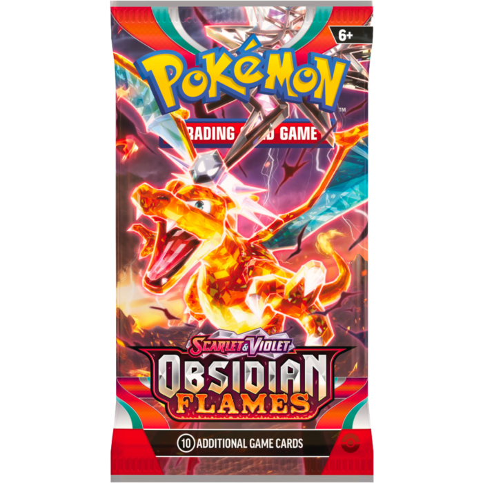 Pokémon Obsidian Flames Booster Pack (1x Pack)