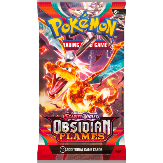 Pokémon Obsidian Flames Booster Pack (1x Pack)