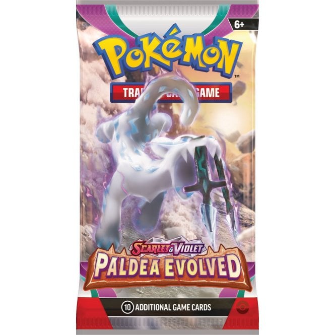 Pokémon Paldea Evolved Booster Pack (1x Pack)