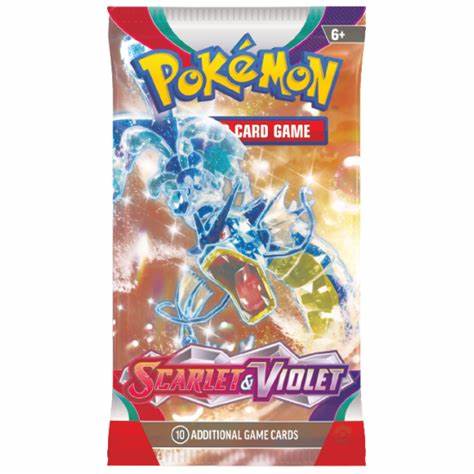 Pokémon S&V Base Booster Pack (1x Pack)