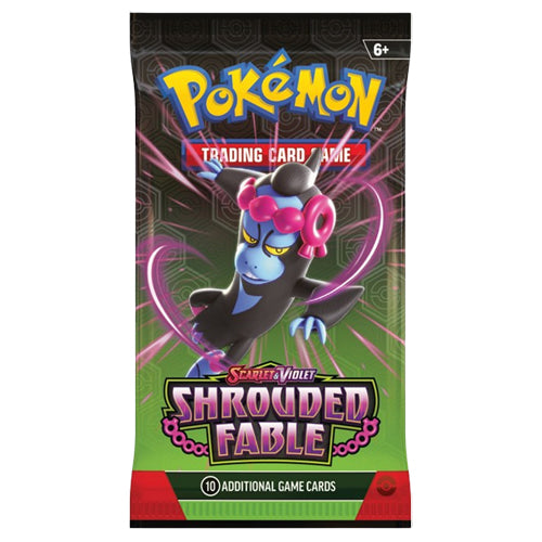 Pokémon Shrouded Fable Booster Pack (1x Pack)