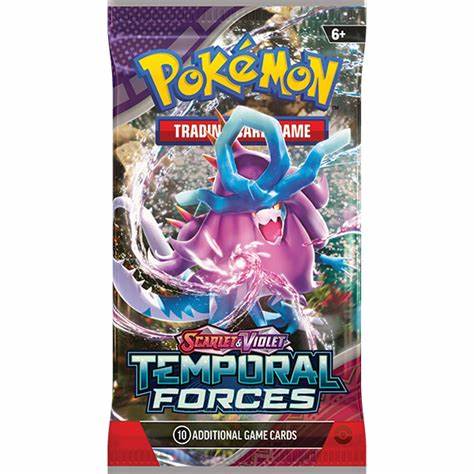 Pokémon Temporal Forces Booster Pack (1x Pack)